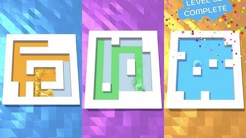 Roller Splat Android Gameplay ALL LEVELS