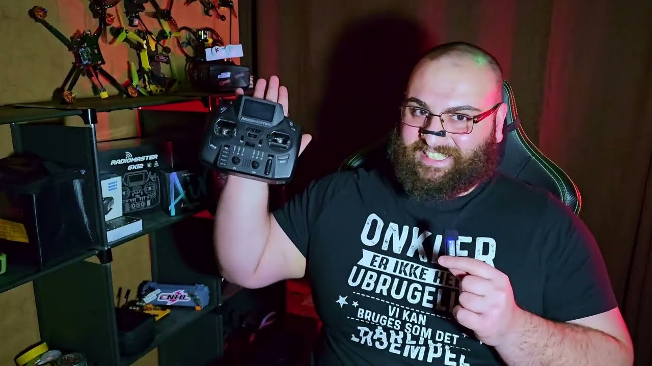 როგორ ვისწავლოთ FPV დრონის მართვა - ნაბიჯი პირველი!