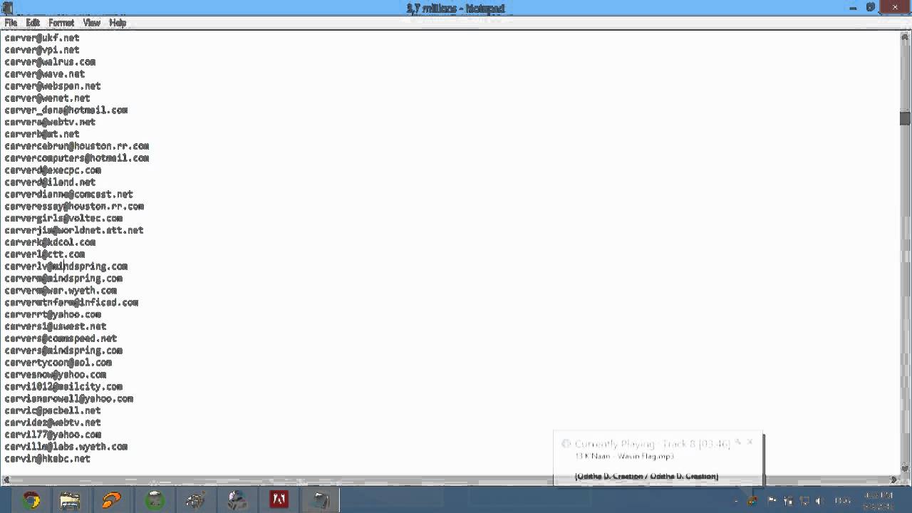 3 7 million email list free download youtube
