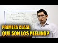 🔥 PRIMERA CLASE: Que son los peeling? Tipos de peeling facial?