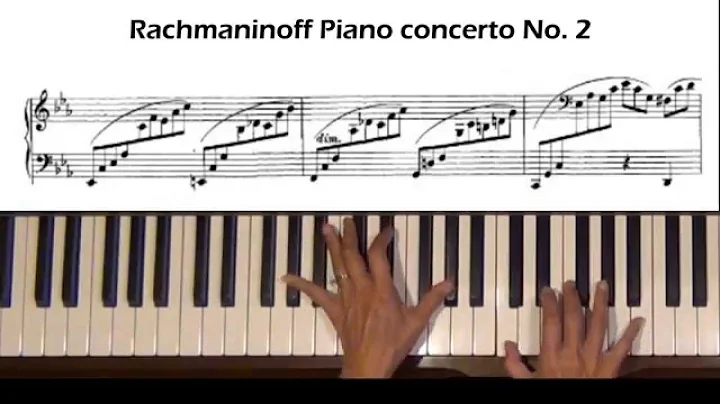 Rachmaninoff Piano Concerto No. 2 Tutorial
