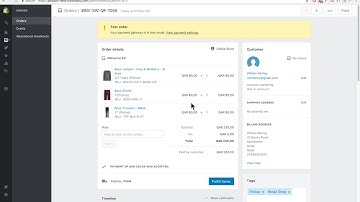 Shopify - how to PARTIALLY FULFILL an order