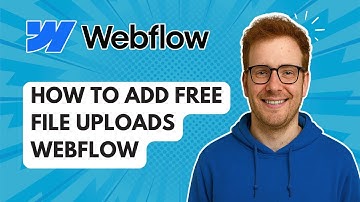 Hoe u gratis bestandsuploads kunt toevoegen aan Webflow [Handleiding 2025]