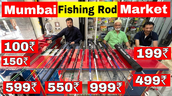 Best Fishing Tackle MALL in India, Fishing Rod Market