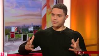 Trevor Noah Interview on BBC Breakfast