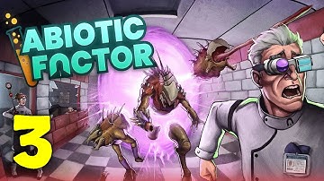 Abiotic Factor Walkthrough Part 3 - Open Silo 3 to Retrieve Power Cells | No Commentary