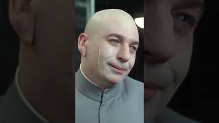 Dr. Evils reacts to the mole 🤣 #austinpowers