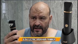 OLOV Electric Groin Hair Trimmer