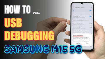 How to Enable USB Debugging on Samsung Galaxy M15 5G | Step-by-Step Guide