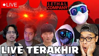 TERAKHIR , LIVE TEAM BACKROOM - LETHAL COMPANY INDONESIA
