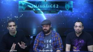 Injustice 2 Watchtower Batman Atrocitus Gameplay