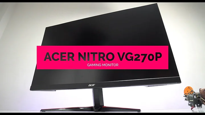 Acer Nitro VG270P 27" 1080p 144hz HDR IPS Gaming Monitor Review