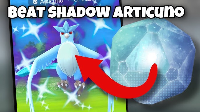 Pokemon Go Shiny Shadow Articuno 30 Raids READ DESCRIPTION