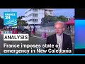 Why are there riots in French overseas territory of New Caledonia? • FRANCE 24 English