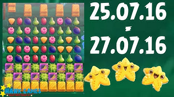 Nibblers - The Grand Tunament - 3 Stars Walkthrough Level 1 [Jul, 25 - Jul, 27 2016]