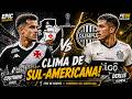 Vasco x Olimpia — Copa Sul-Americana 2026 Simulada no FC 26
