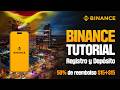 Binance Tutorial Español 2026 | Cómo registrarse en Binance y usarlo paso a paso desde el principio