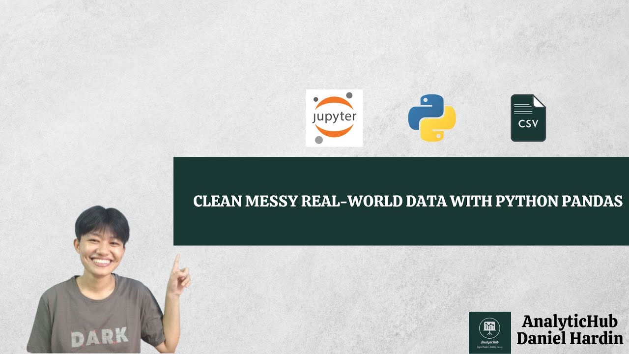 Clean Messy Real-World Data with Python Pandas
