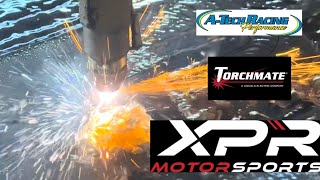 XPR Motorsports Sign - Custom CNC Plasma Project Start To Finish