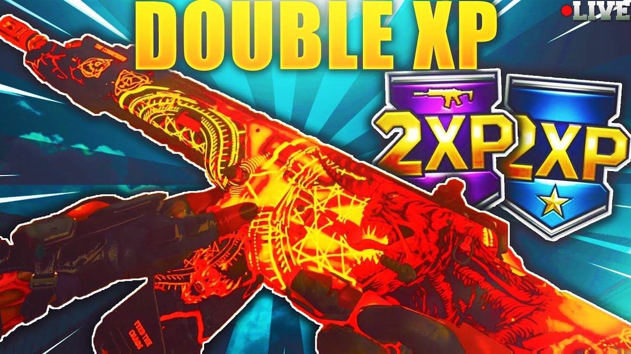 DOUBLE XP ALL WEEKEND + ALL DAY STREAM! | MASTER 337 | 3.31KD W/JuicyyTV