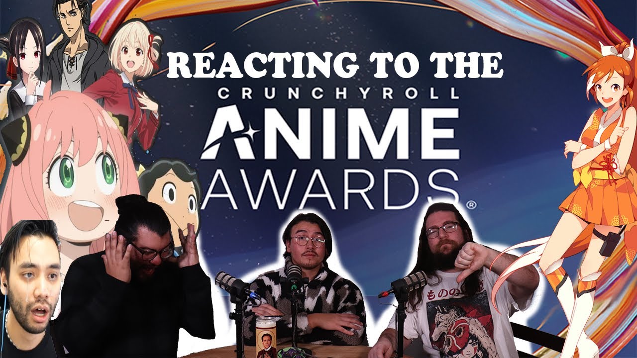 We Voted On The Crunchyroll Awards! Did All The Best Shows Of The Year Make It? Totirap