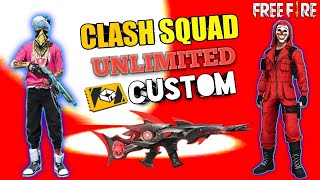 FREE FIRE LIVE PAKISTAN CUSTOM ROOM PLAY