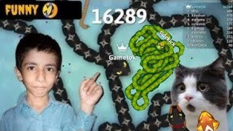 #SnakeIo Shadow Sneaker  Skin Funny Gameplay in Hindi Urdu #Snake.Io #gametok  #SnakeIoShadowsneaker