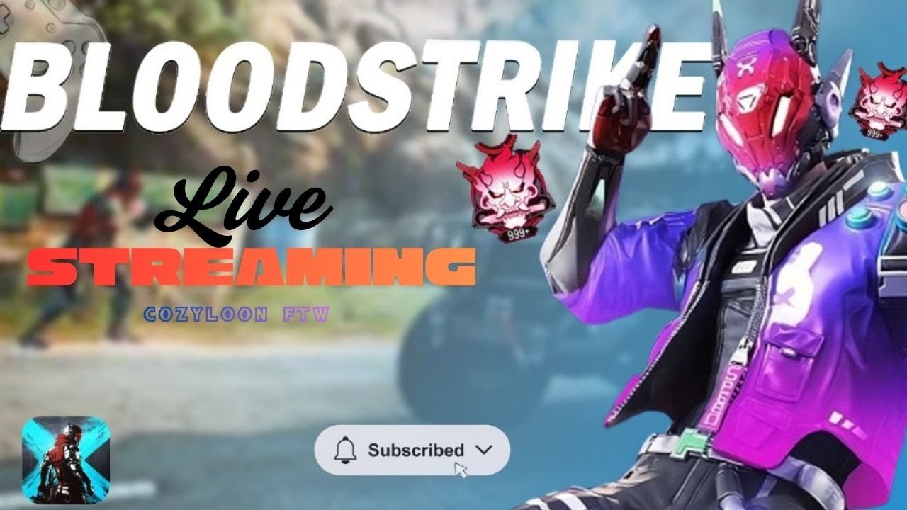 🔴 Blood Strike ගහමු 🇱🇰