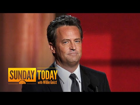 'Friends’ star Matthew Perry found dead at 54