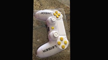 Holy crap a custom controller - controller chaos unboxing