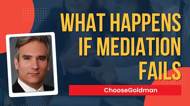 What Happens if We Can't Agree in Mediation?