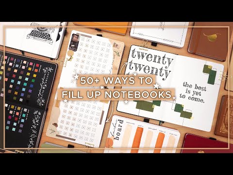Video: Hvordan bruger man notesbøger?
