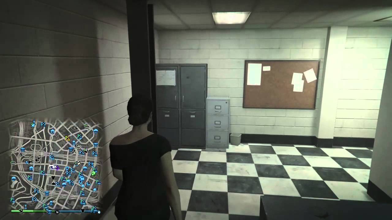 Mug Shot Room Glitch Uncut YouTube