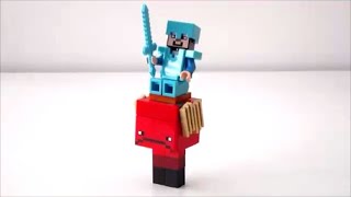 Lego Minecraft Strider Tutorial (2022 Version)