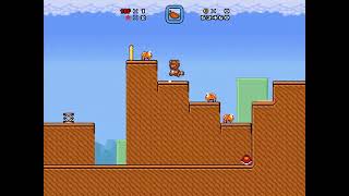 Super Mario Bros 3 Mix SNES World 4