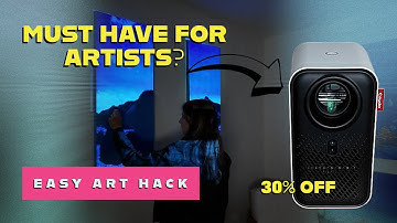 Testing the P1 Art Projector – Must-Have for Artists?