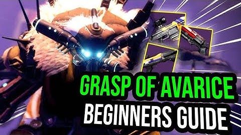 Beginners GUIDE to Grasp of Avarice dungeon...