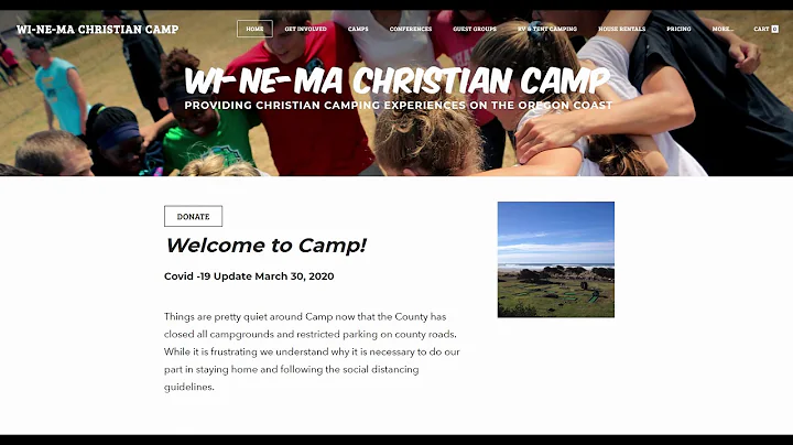 April 2020 Camp Update from Leroy Shepherd
