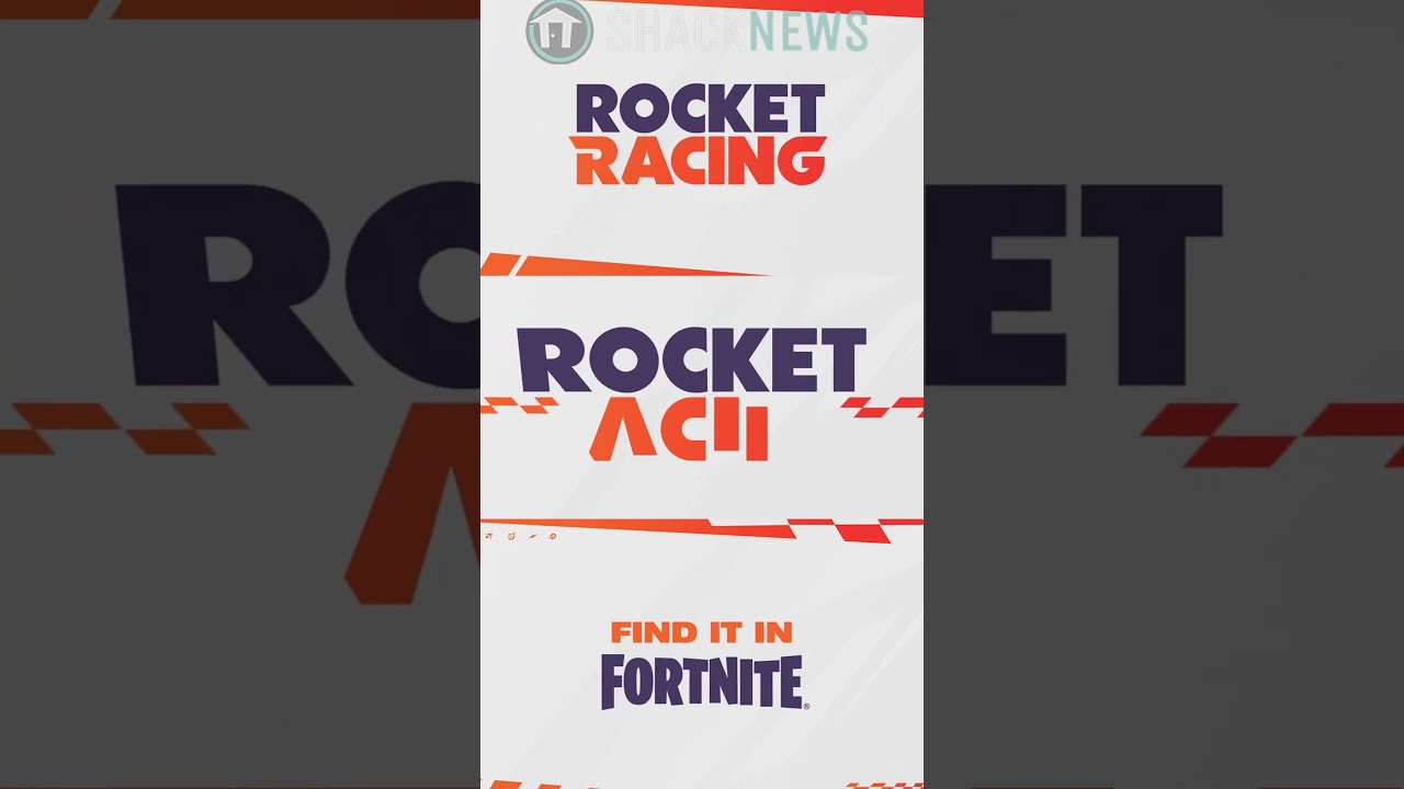 Rocket Racing From Rocket League Studio Psyonix is Free Now in Fortnite