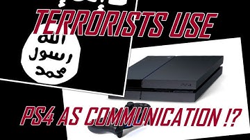 Terrorists Use PS4 As Communication!? (Fallout 4 Commentary)