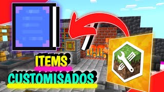 🎄Cómo PERSONALIZAR y CREAR items en Minecraft Pe 1.19+ | 2023 ✨