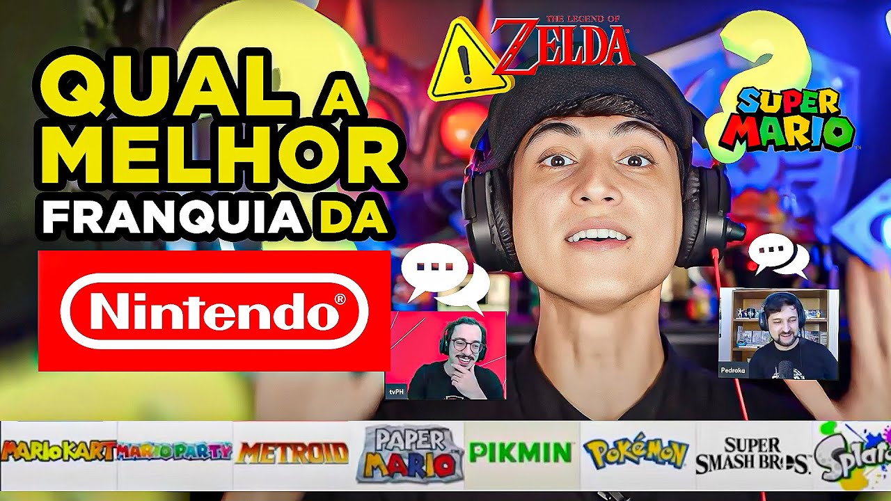 Do pior ao melhor: ranqueamos os jogos de The Legend of Zelda