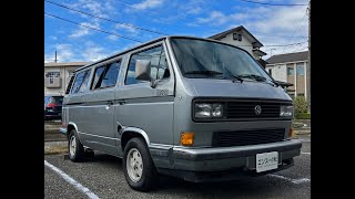 vanagon T3 純正リアヒーターユニット ヒーターコア入れ替え済み‼️