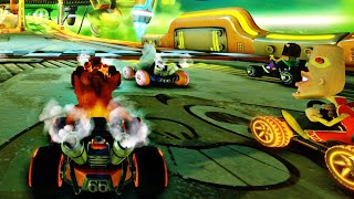 Crash Team Racing Nitro-Fueled - racing again | Online Races #58