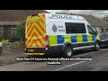 Murder arrest as police tape off home after death of man in his 90s