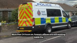 Murder arrest as police tape off home after death of man in his 90s
