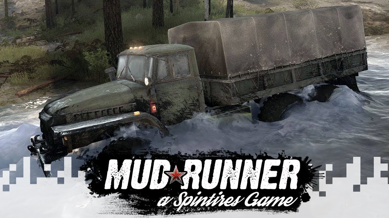 Expeditions a mudrunner game nintendo