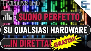 Suono perfetto in ascolto, su ogni PC...GRATIS 🔊 FXSound screenshot 1