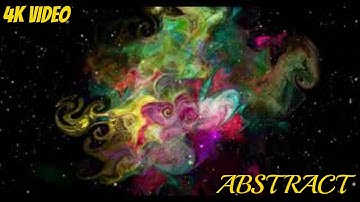 Abstract animation. Liquid background. Beautiful digital painting movie, Abstract background movie.