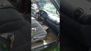 1998 Dodge Ram Seats and complete Dash installed #automobile #mechanic #chevycaprice #dodgeram